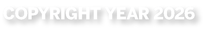 COPYRIGHT YEAR 2026 